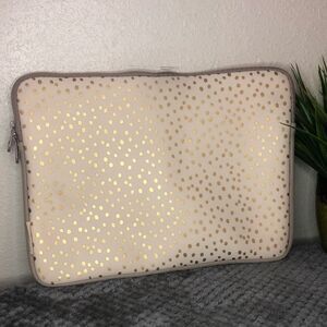 dabney lee 14” fabric laptop sleeve